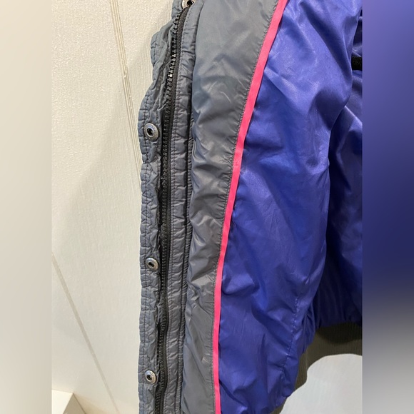 American Eagle grey puffer coat - Picture 13 of 16